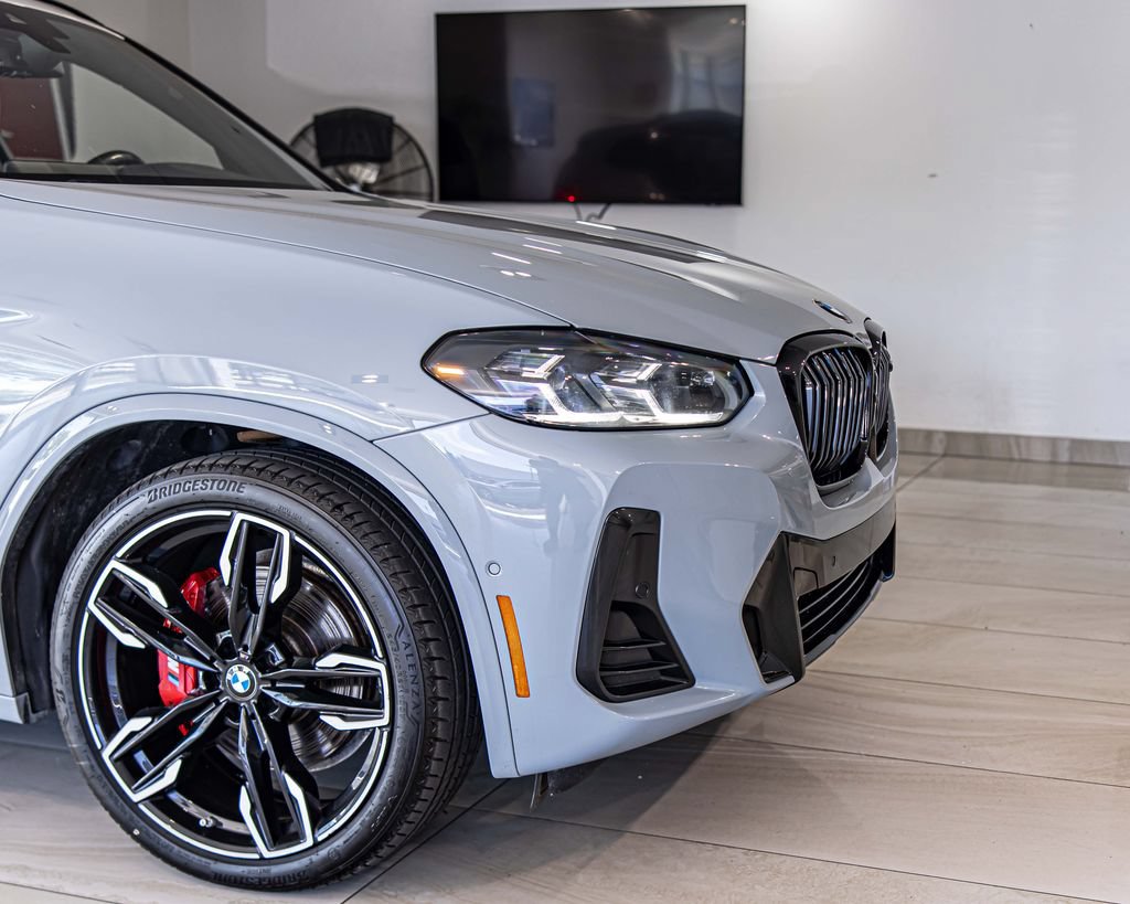 Used 2024 BMW X3 M40i w/ Premium Enhanced Package AWD/4WD image 3