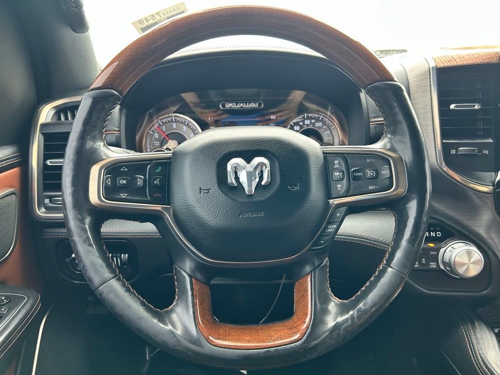 Used 2019 RAM 1500 Limited AWD/4WD image 20
