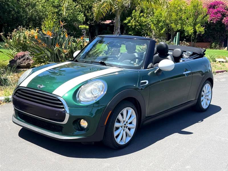 Used 2018 MINI Cooper Convertible