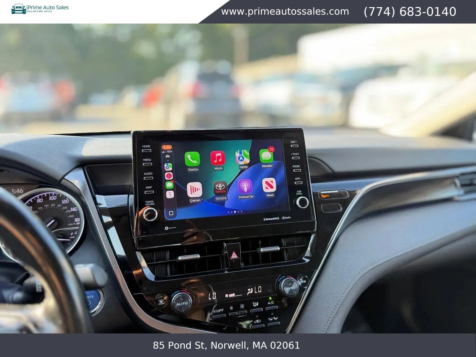 Used 2022 Toyota Camry XLE FWD image 19