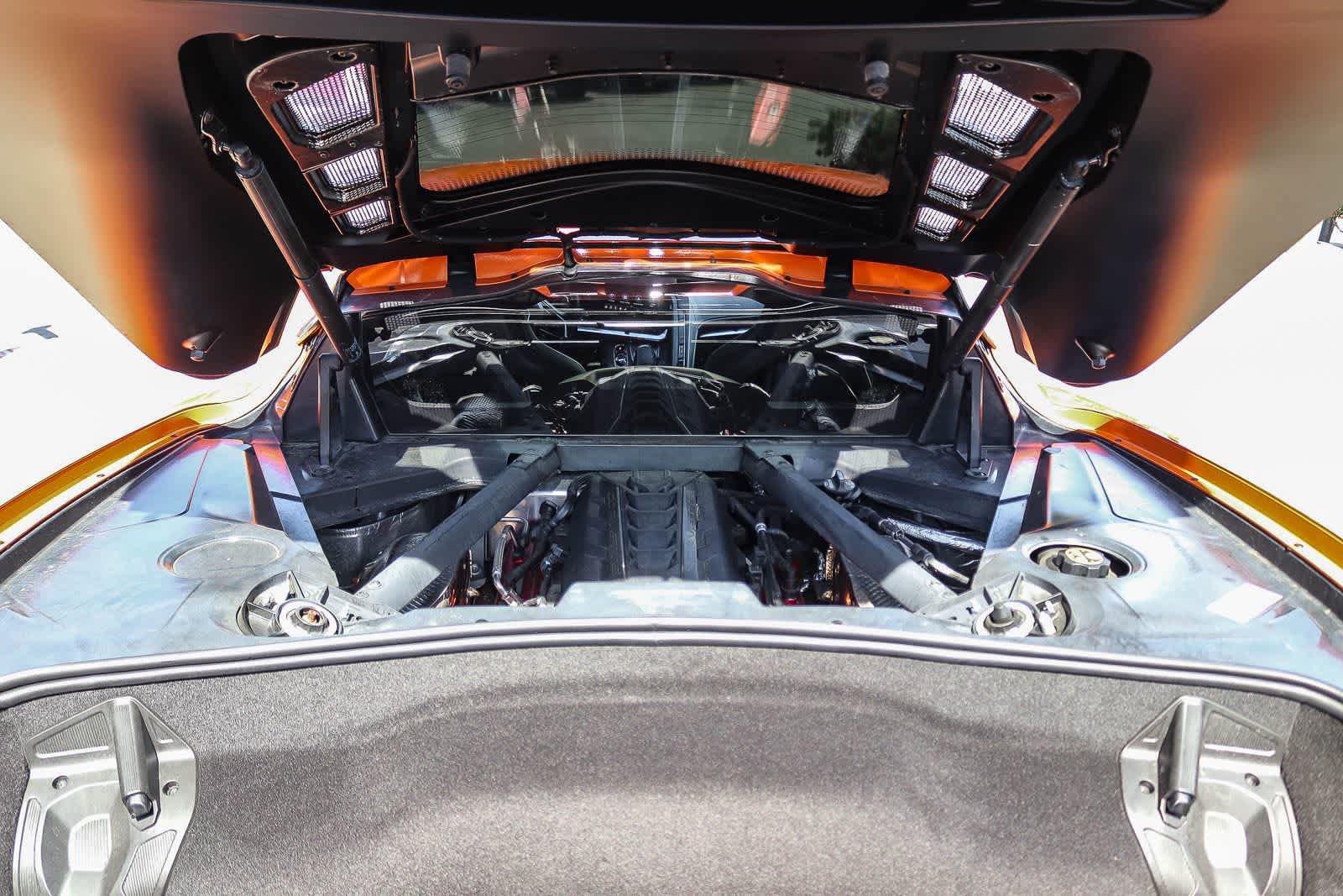 Used 2022 Chevrolet Corvette Stingray Coupe w/ Z51 Performance Package RWD image 26