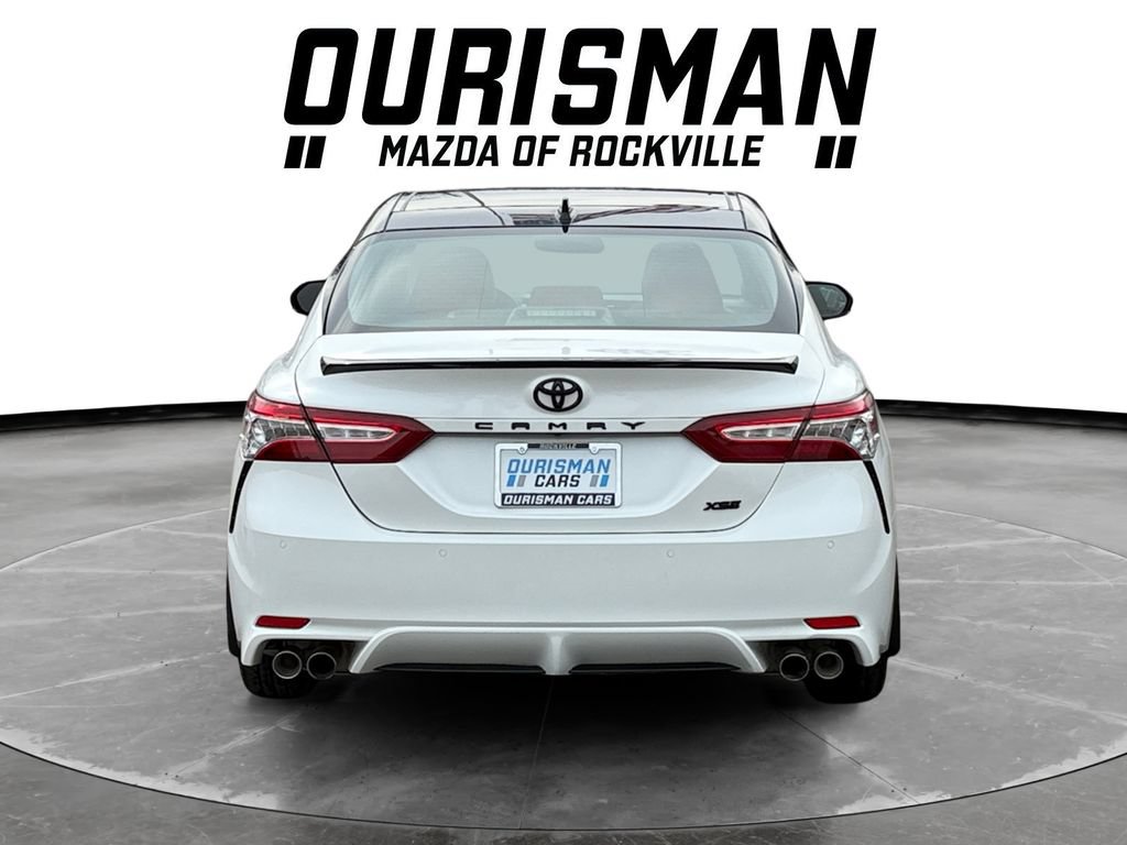 Used 2020 Toyota Camry XSE w/ Driver Assist Package FWD image 5
