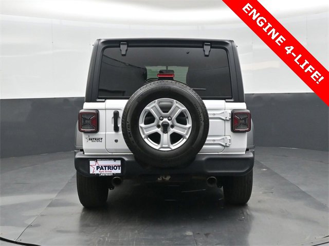 Used 2020 Jeep Wrangler Unlimited Sport S image 5