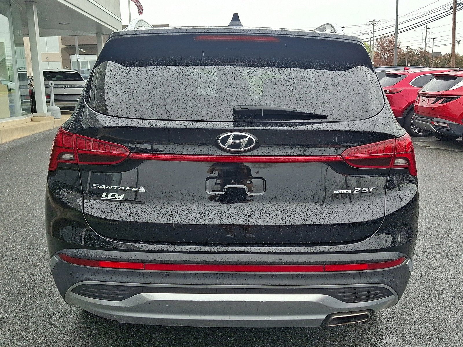 Certified 2023 Hyundai Santa Fe Limited AWD/4WD image 6