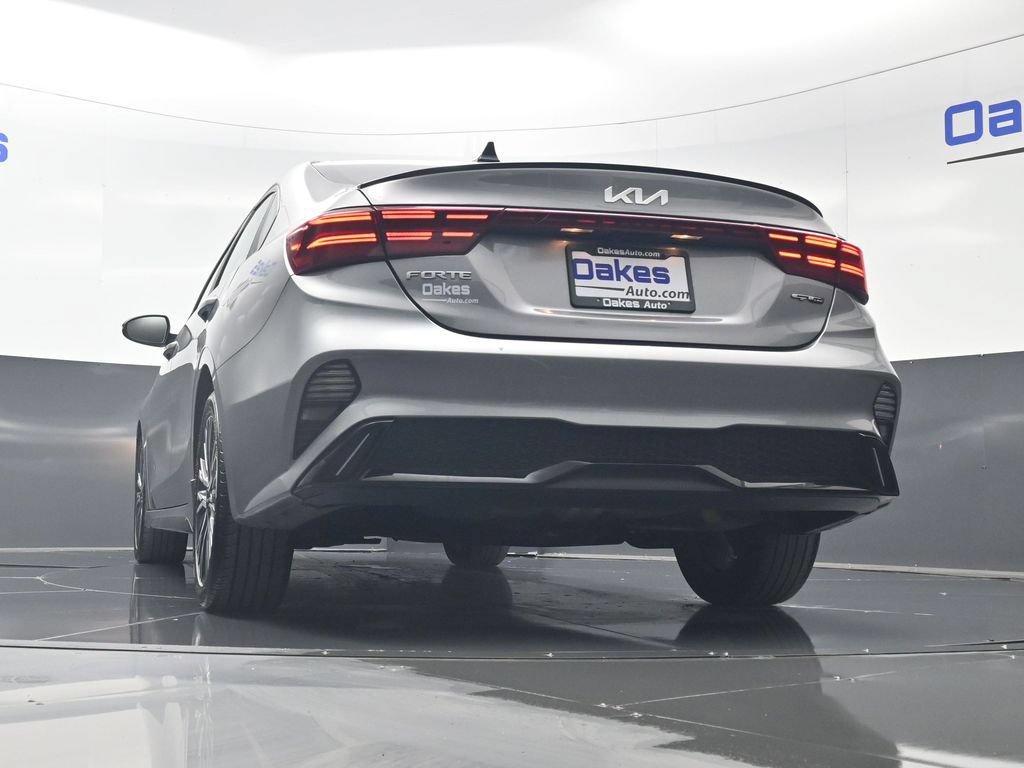 Certified 2023 Kia Forte GT-Line w/ GT-Line Premium Package FWD image 43