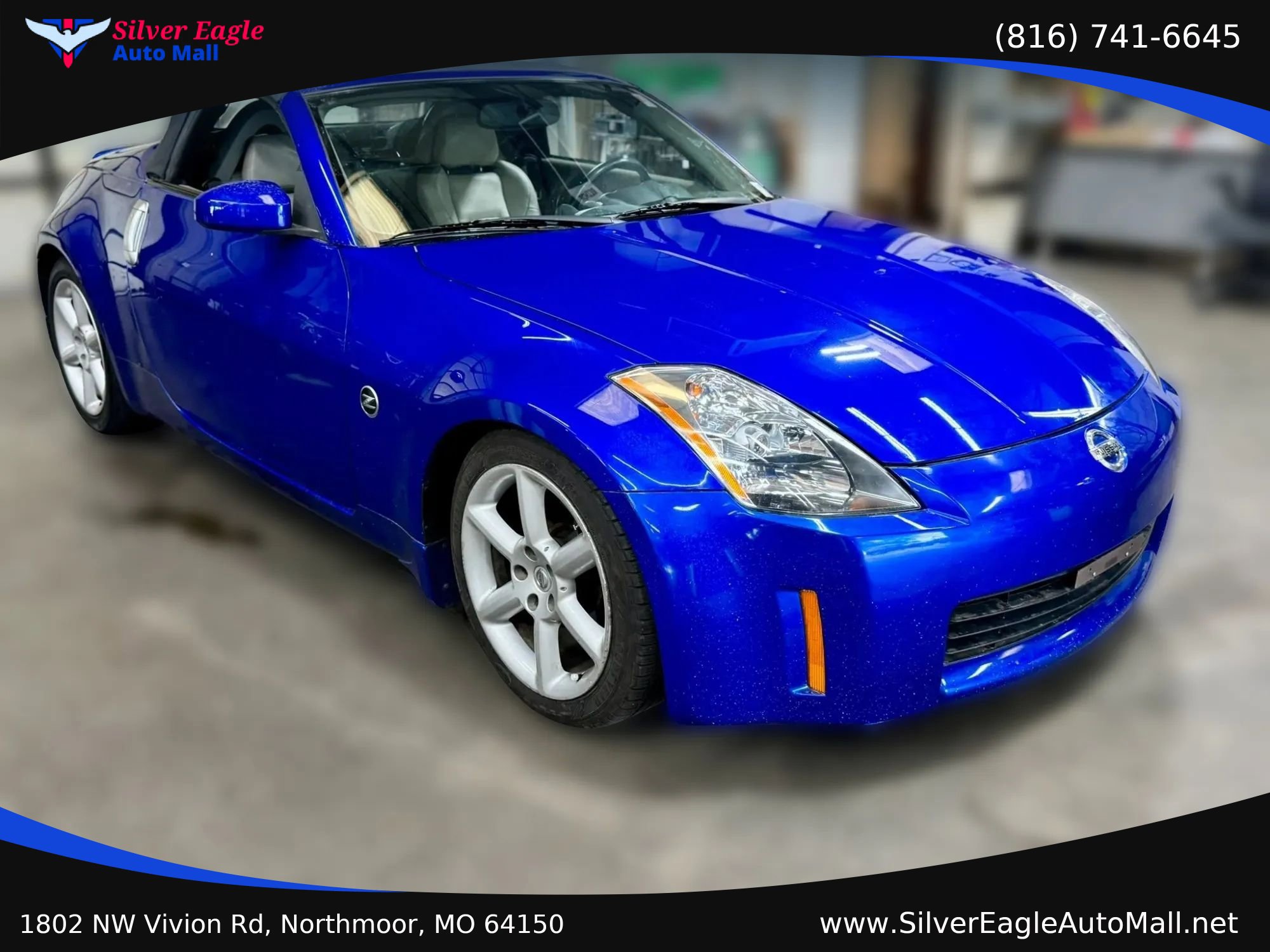Used 2004 Nissan 350Z Touring RWD image 2