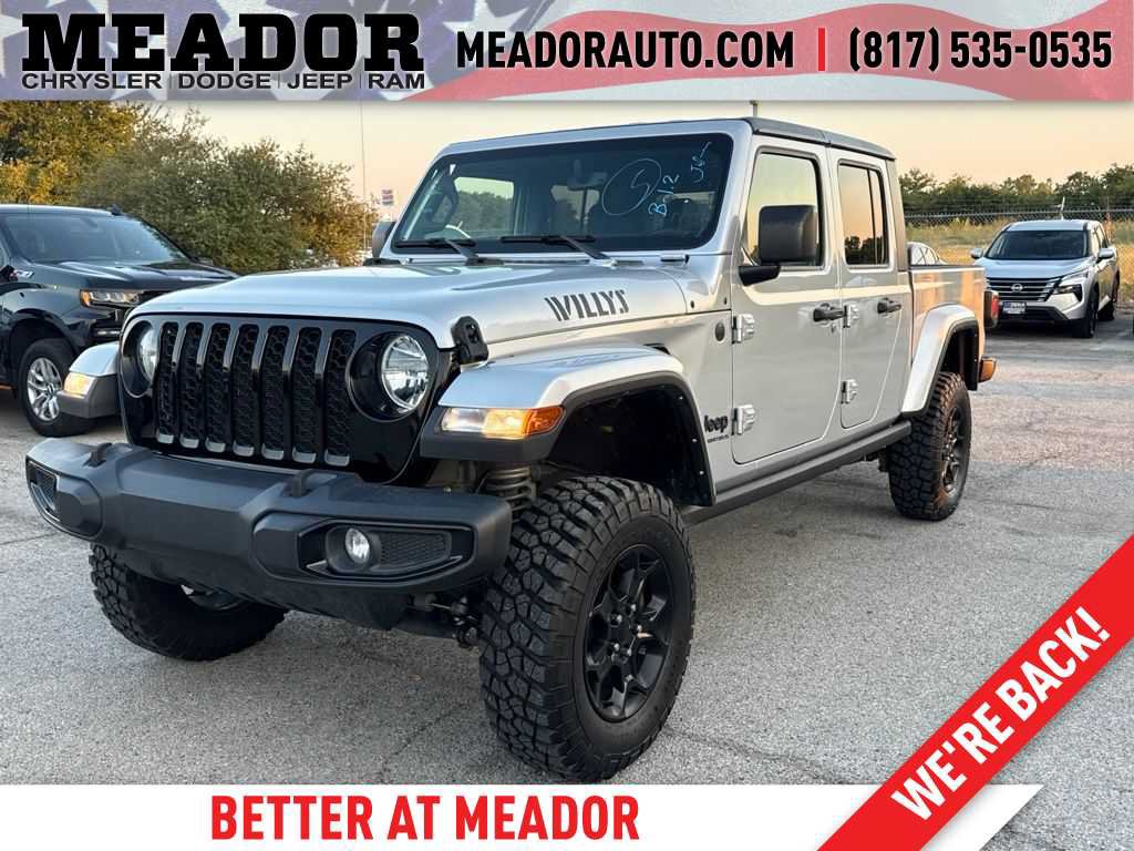 Used 2023 Jeep Gladiator Sport
