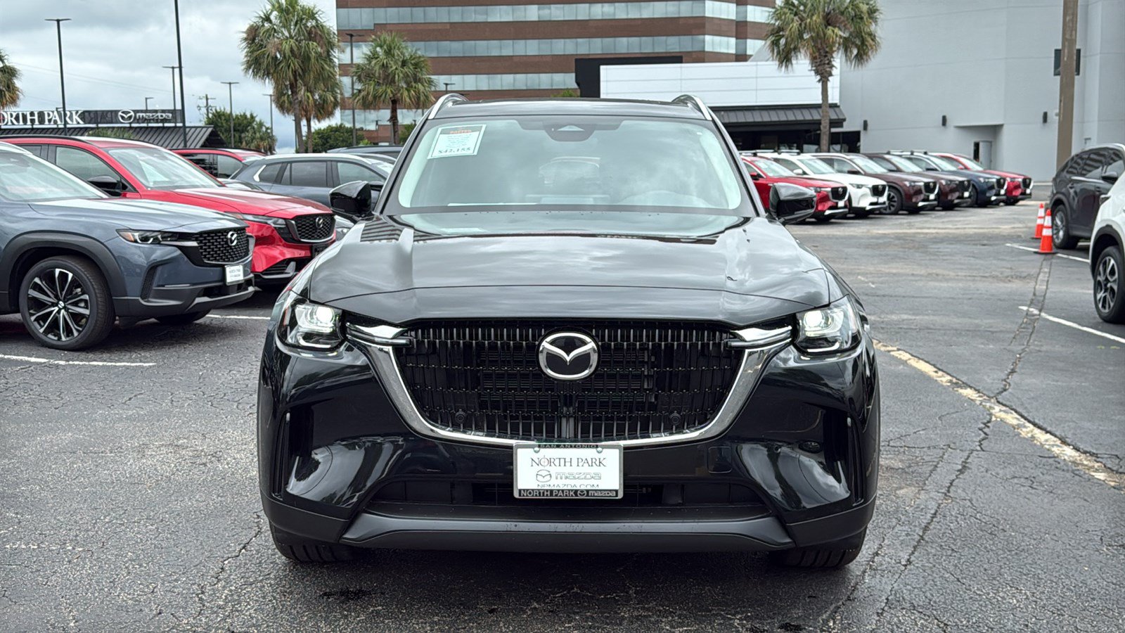 New 2026 MAZDA CX-90 3.3 Turbo w/ Preferred Package AWD/4WD image 3