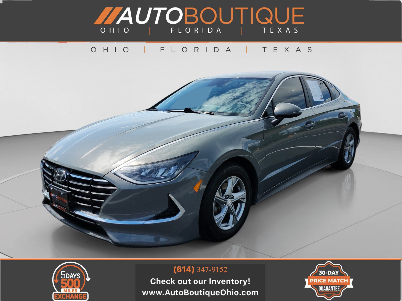 Used 2022 Hyundai Sonata SE FWD image 1