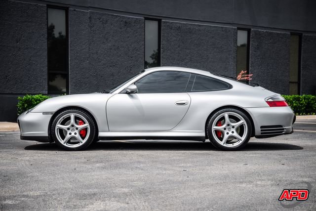 Used 2002 Porsche 911 Carrera RWD image 55