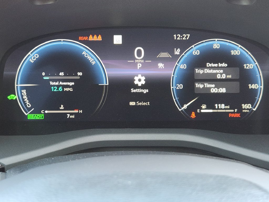New 2026 Toyota Camry Hybrid FWD image 17