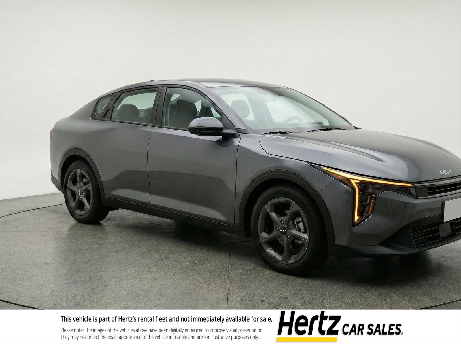 Used 2025 Kia K4 FWD video 1