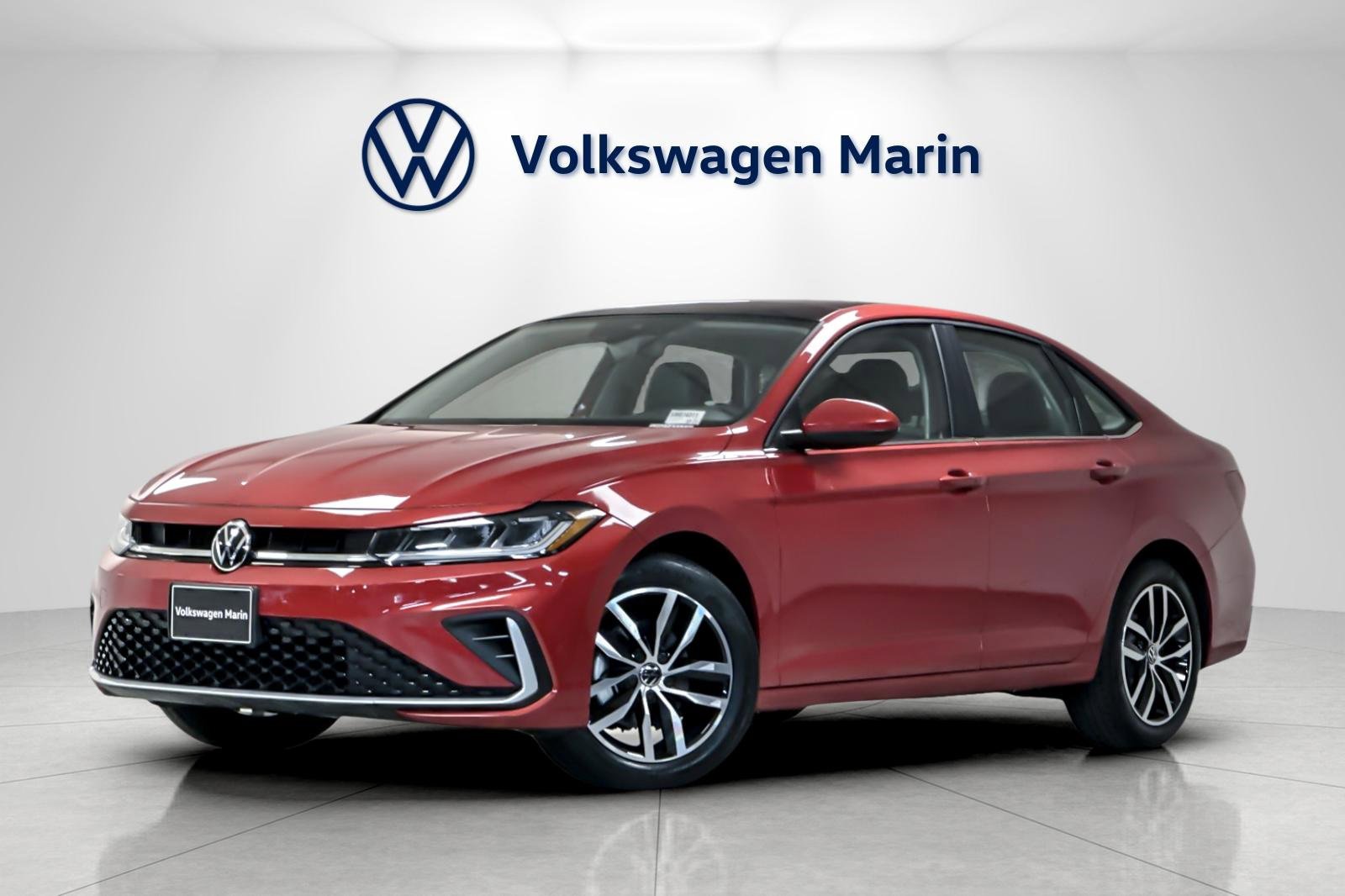 New 2025 Volkswagen Jetta SE w/ Sunroof Package