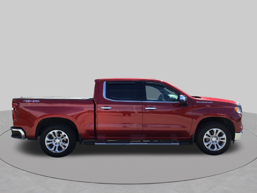 Used 2023 Chevrolet Silverado 1500 LTZ w/ Technology Package AWD/4WD image 6