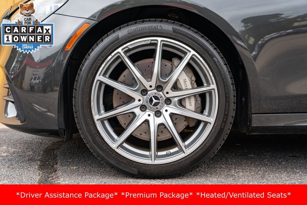 Used 2021 Mercedes-Benz E 450 E 450 image 11