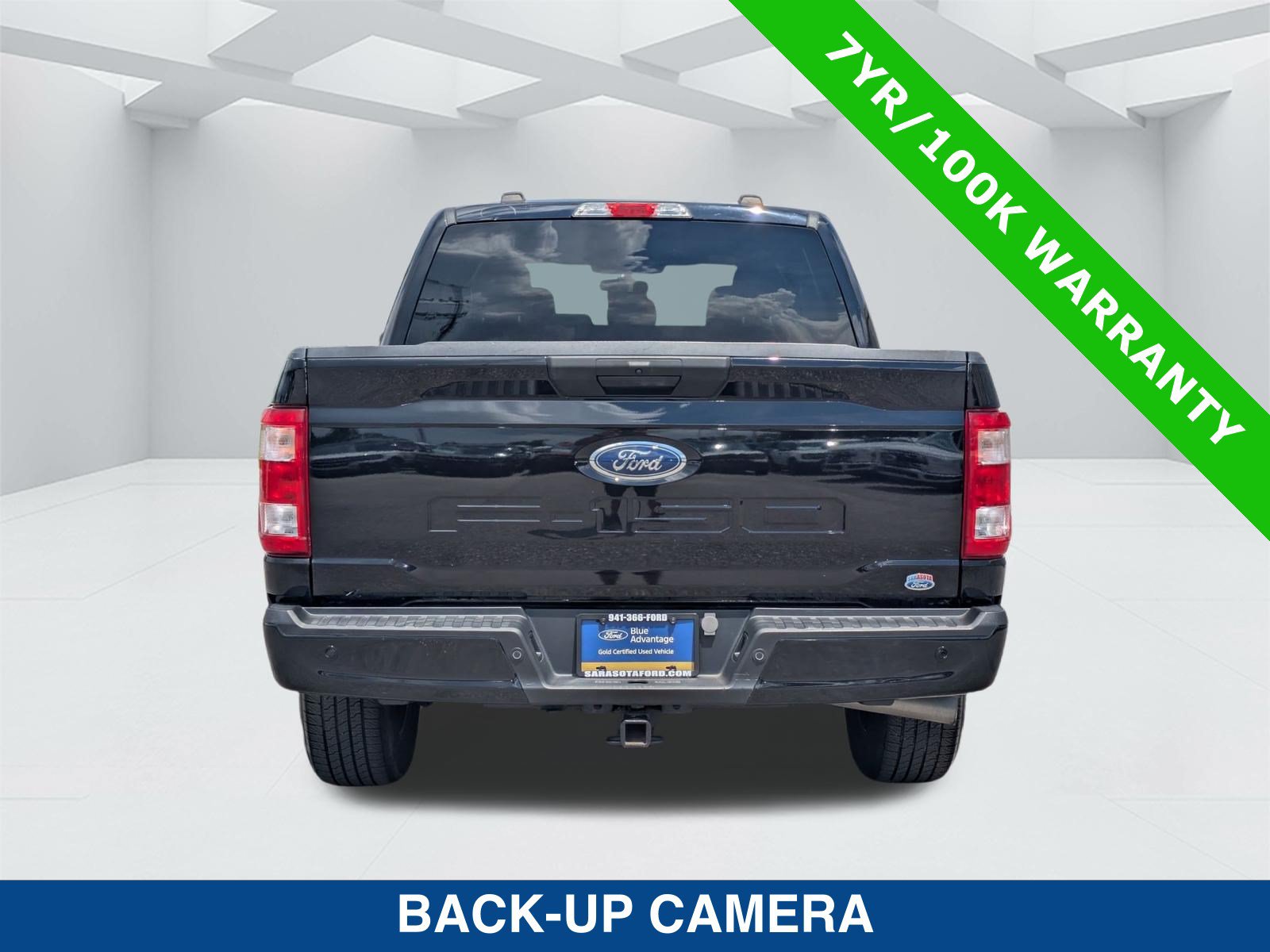 Certified 2023 Ford F150 XL w/ STX Appearance Package RWD image 6