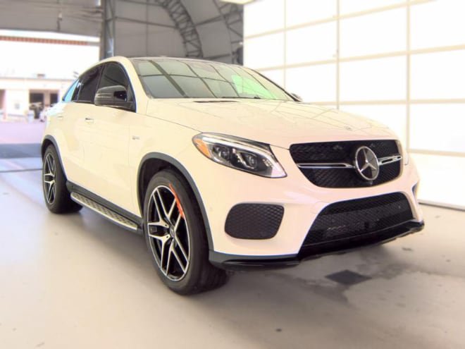 Used 2019 Mercedes-Benz GLE 43 AMG 4MATIC Coupe w/ Premium 3 Package image 3
