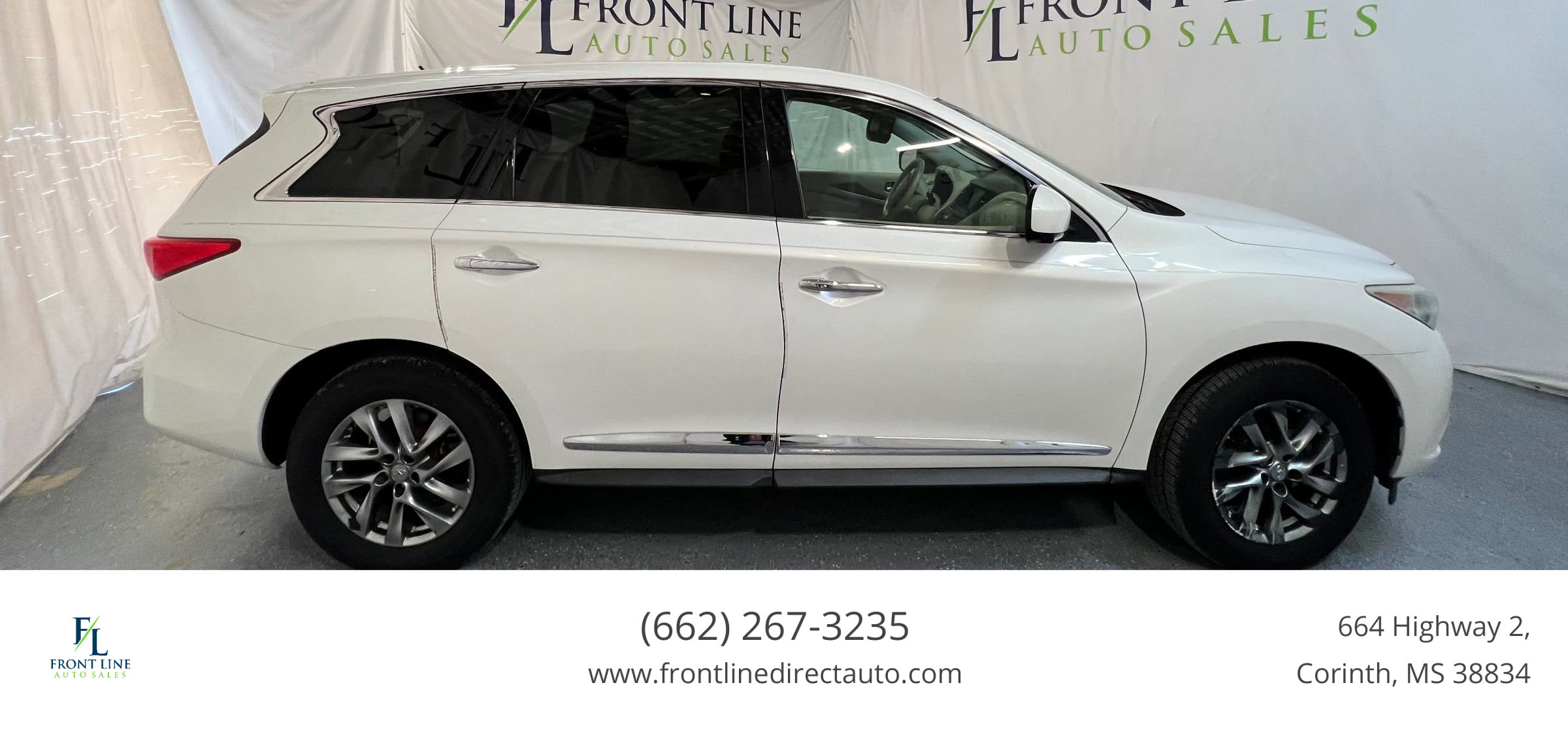 Used 2013 INFINITI JX35 FWD w/ Premium Pkg image 8