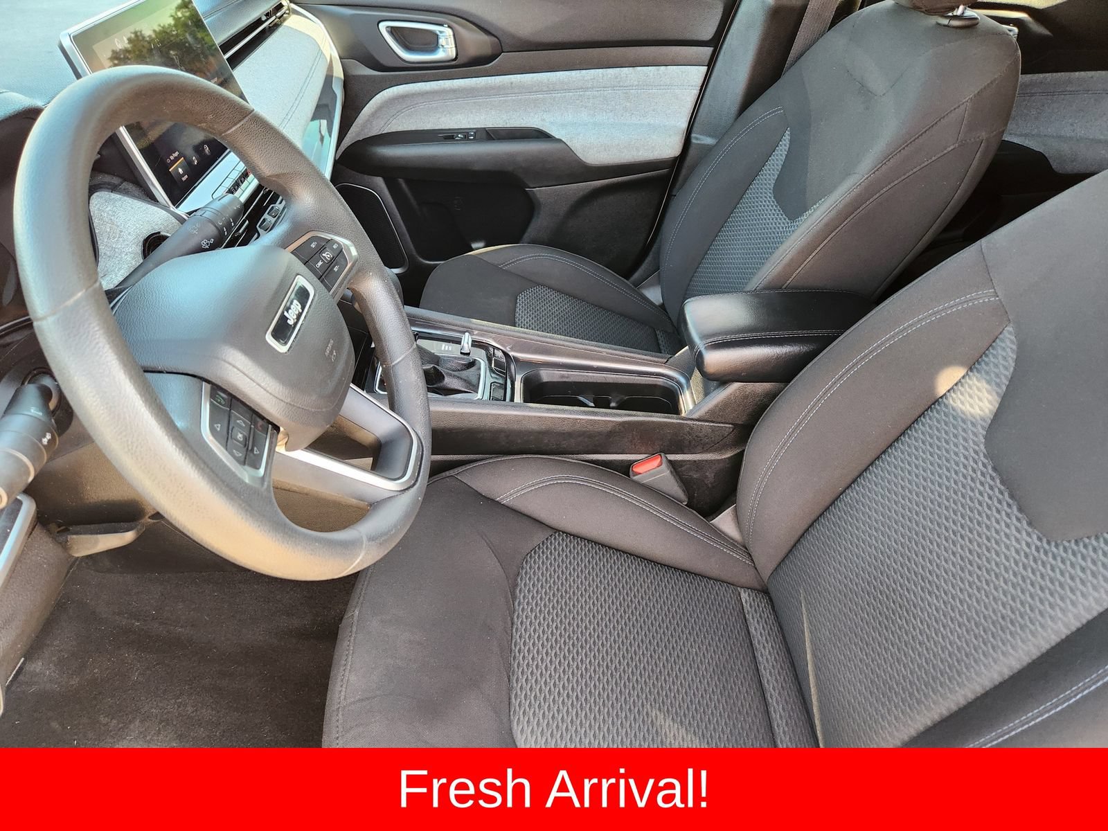 Used 2023 Jeep Compass Sport AWD/4WD image 16