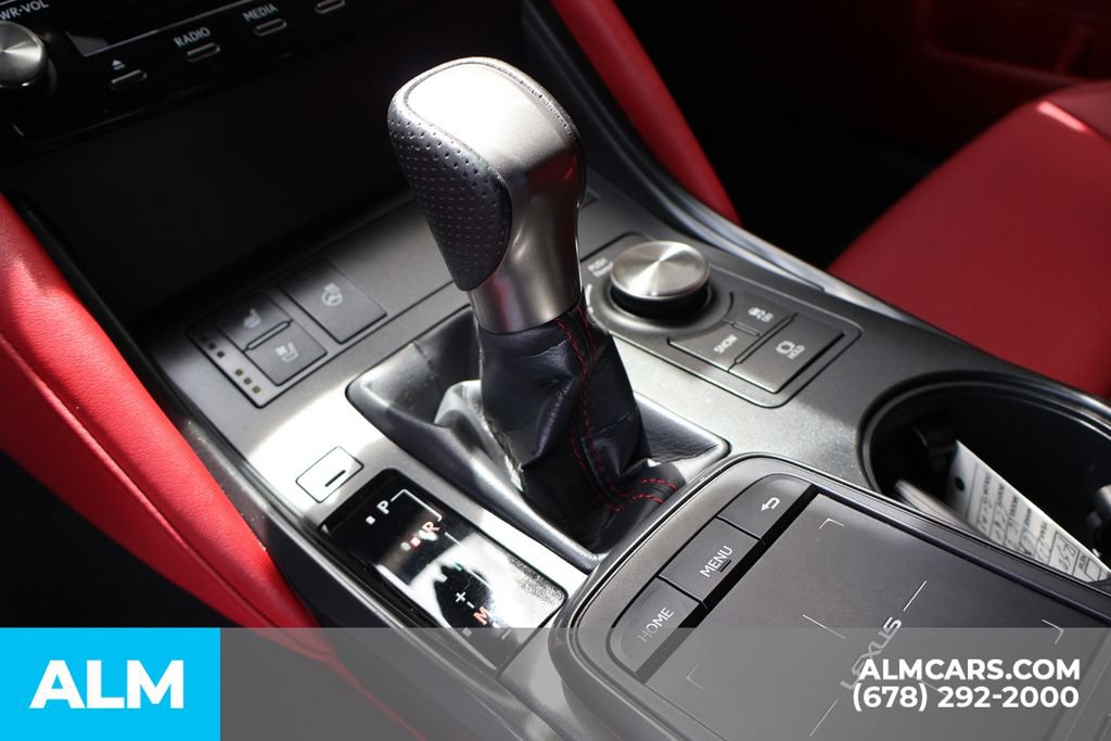 Used 2024 Lexus IS 350 F Sport w/ Memory Package RWD image 30