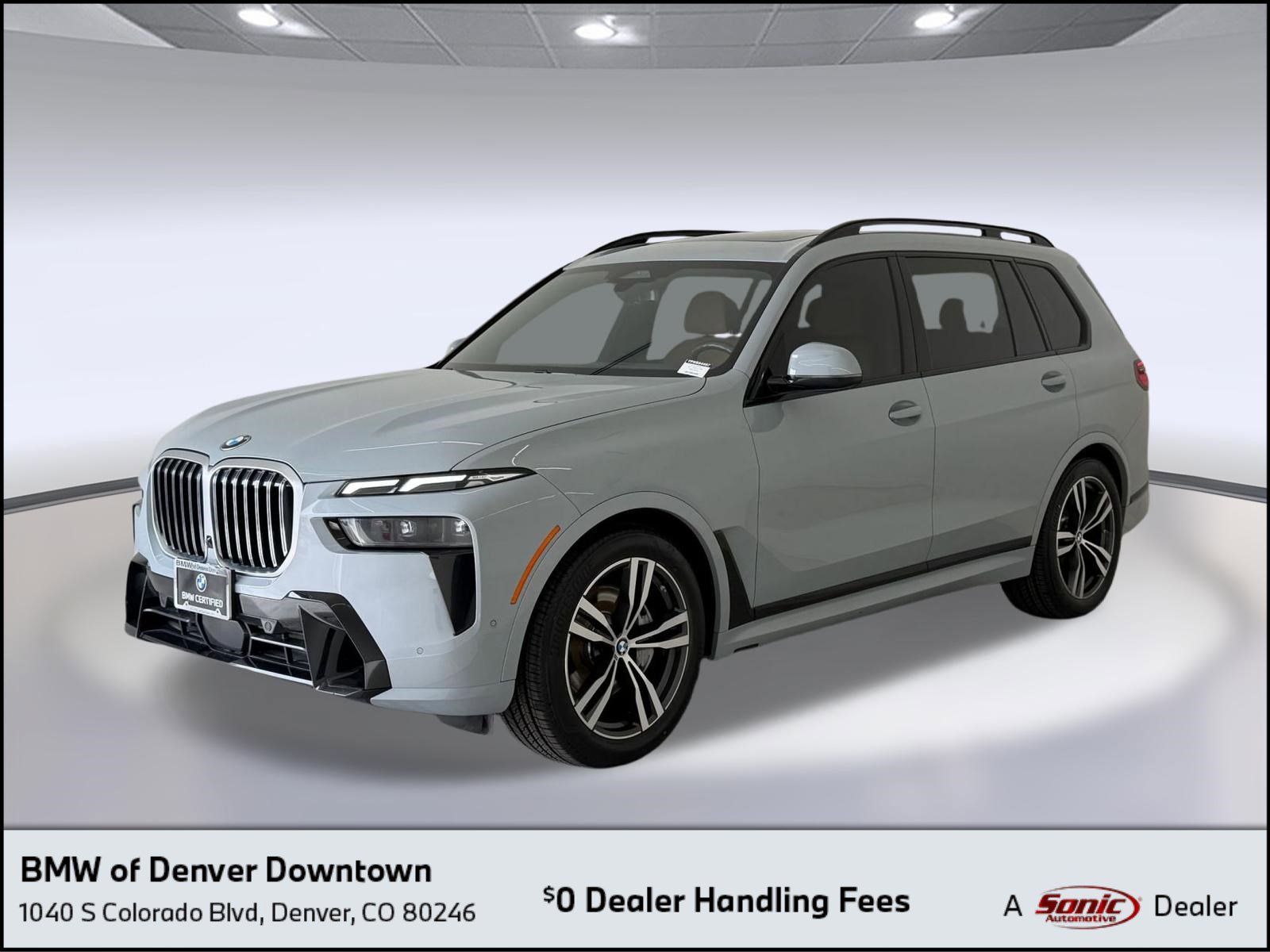 Certified 2023 BMW X7 xDrive40i w/ M Sport Package