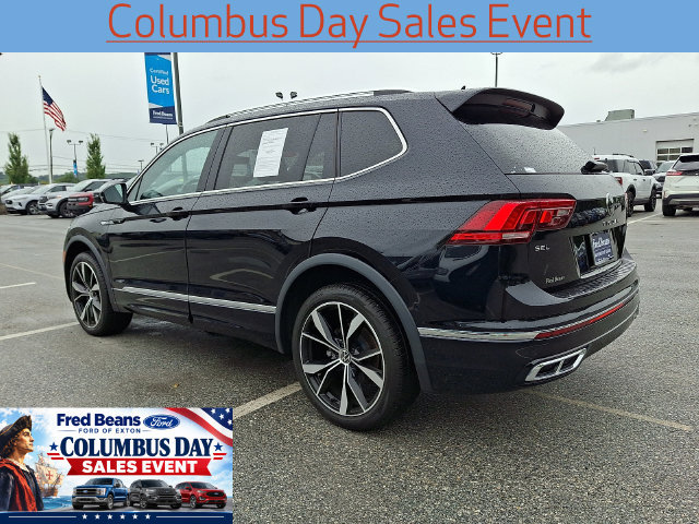 Used 2024 Volkswagen Tiguan SEL R-Line AWD/4WD image 7