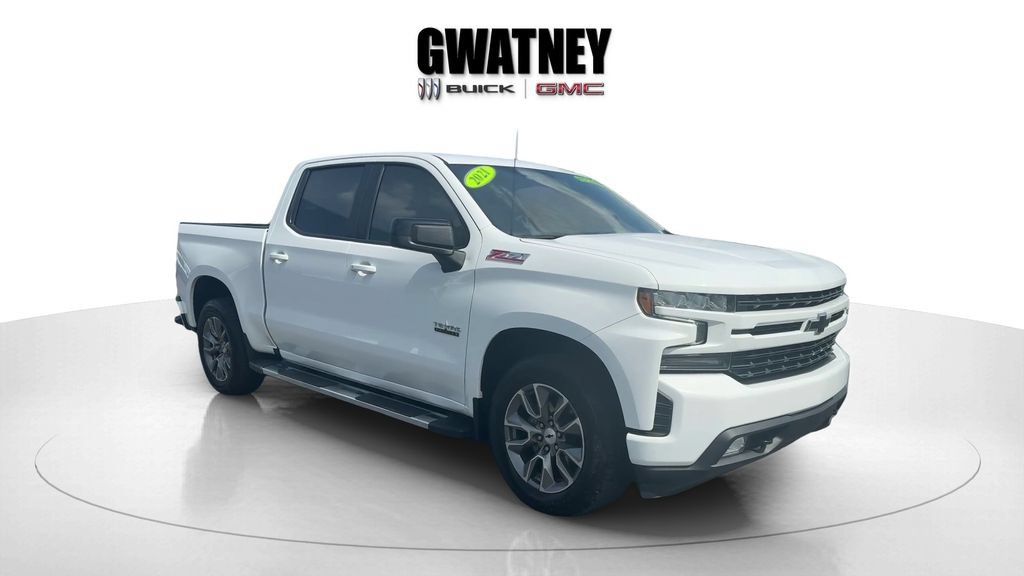 Used 2021 Chevrolet Silverado 1500 RST AWD/4WD image 3