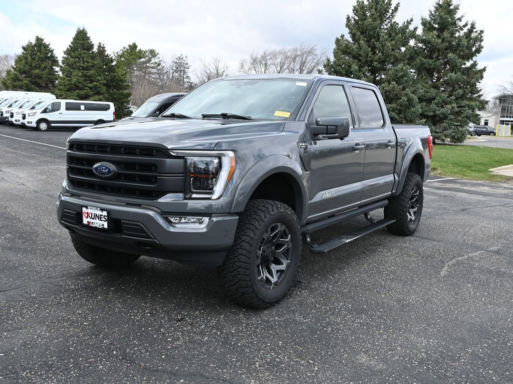 Used 2021 Ford F150 Lariat w/ Equipment Group 502A High image 18