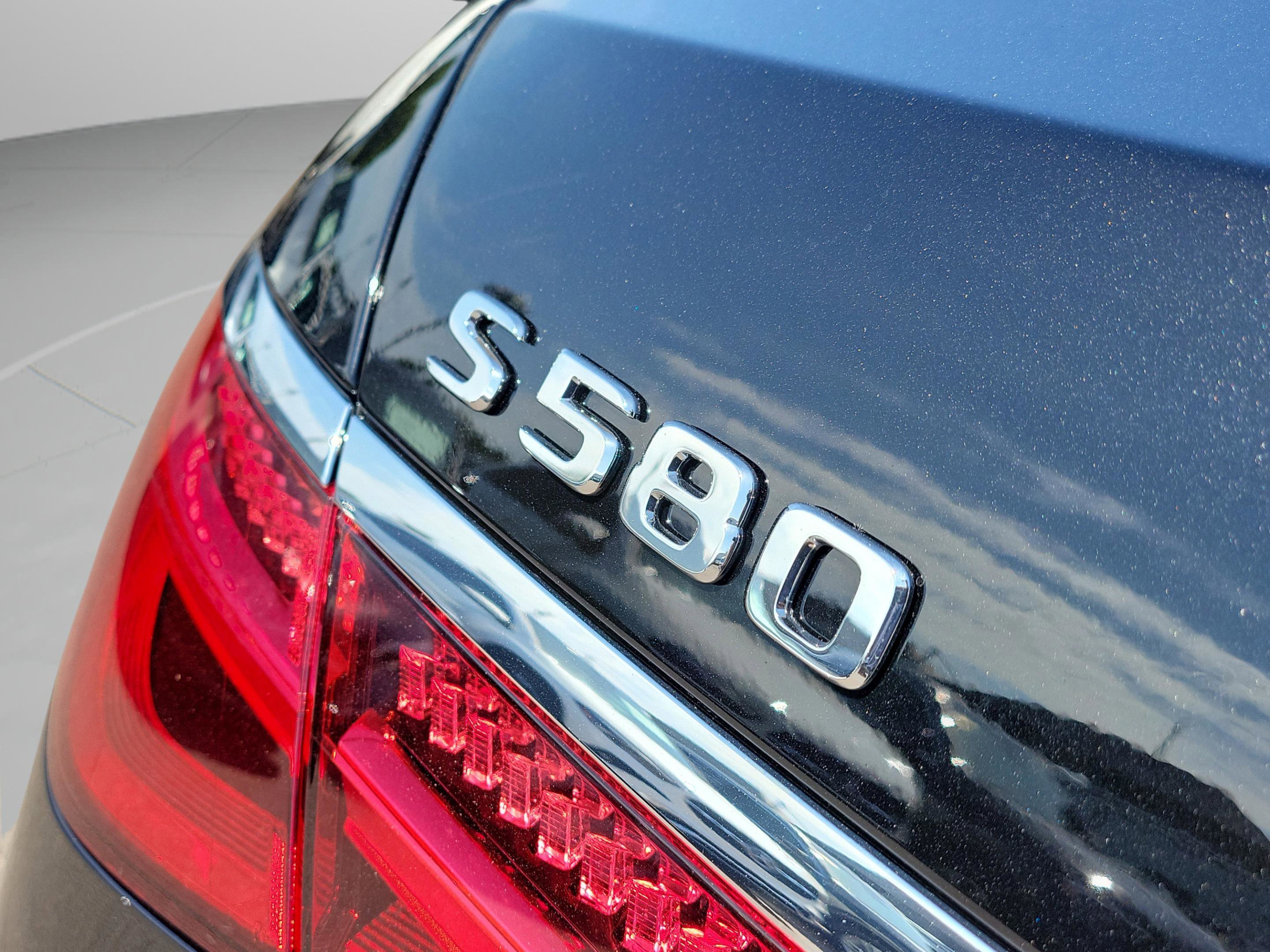 New 2026 Mercedes-Benz S 580 4MATIC Sedan image 31