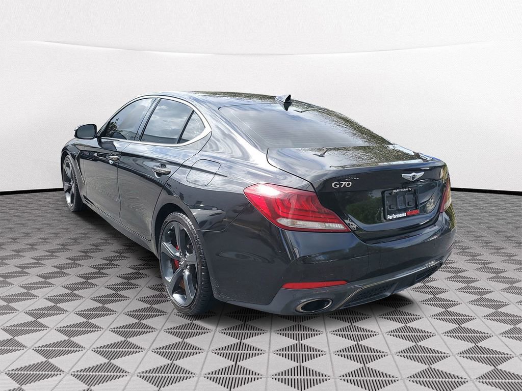 Used 2019 Genesis G70 3.3T Advanced w/ Sport Package image 4