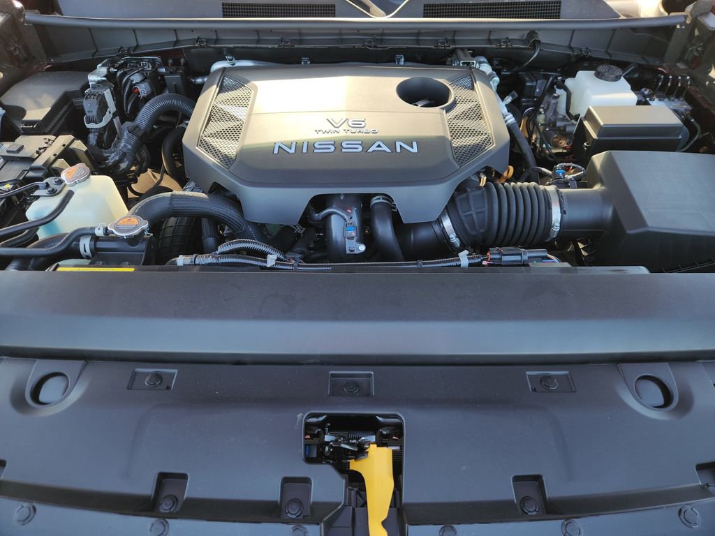 New 2026 Nissan Armada Platinum Reserve image 20