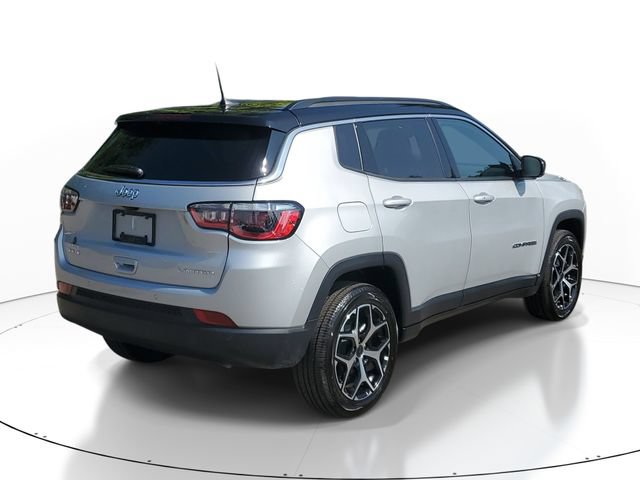 New 2026 Jeep Compass Limited w/ Sun, Sound & Navigation Group AWD/4WD image 4