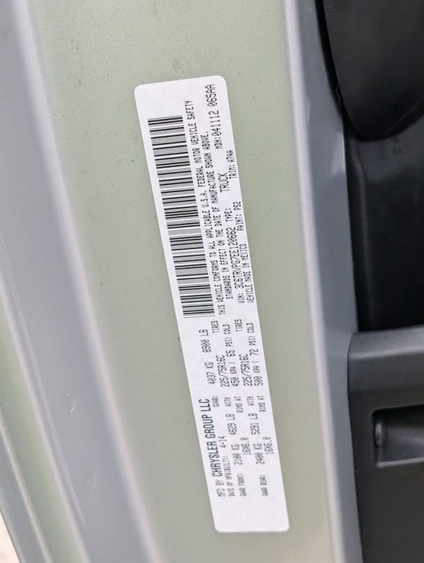 Used 2014 RAM ProMaster 2500 w/ Interior Convenience Group image 37