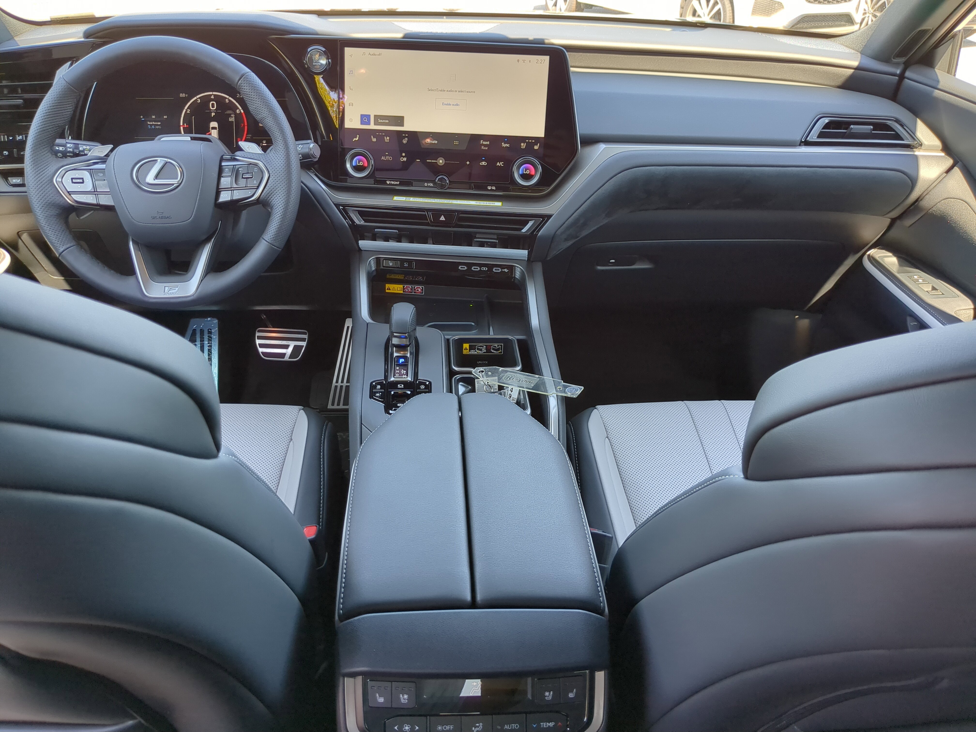 New 2026 Lexus TX 350 AWD image 12