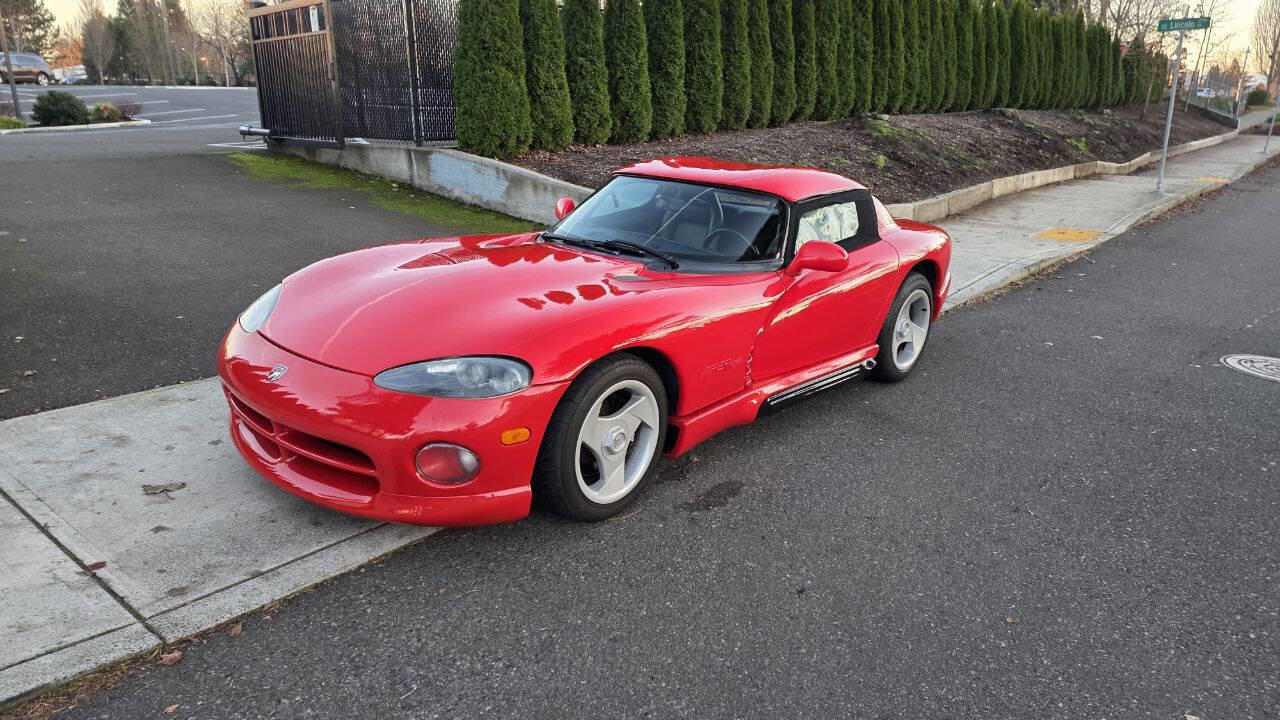 Used 1994 Dodge Viper RT/10 image 1
