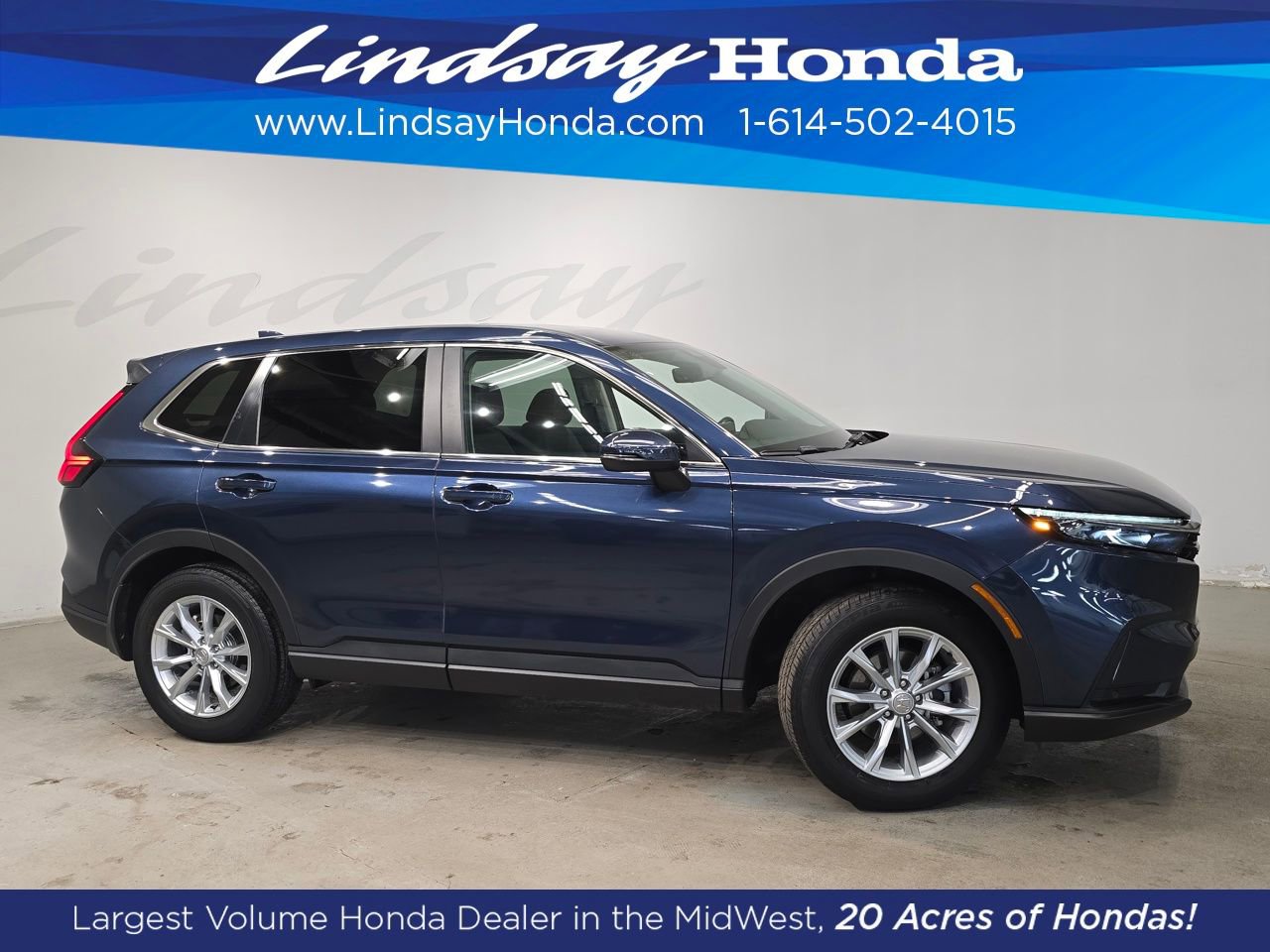 Used 2024 Honda CR-V EX-L image 3