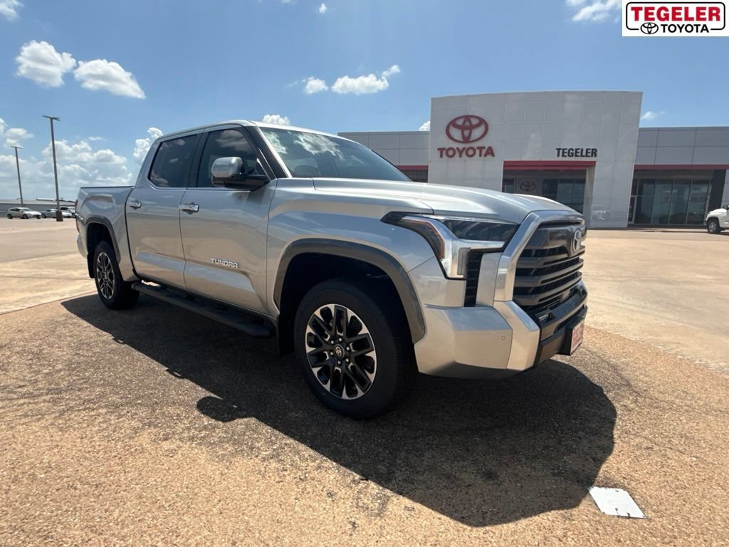 New 2026 Toyota Tundra Limited
