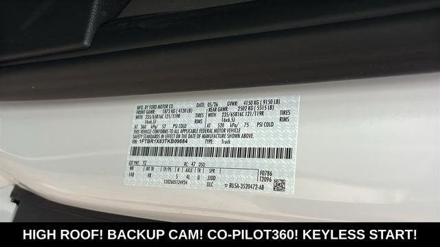 New 2026 Ford Transit 250 148 High Roof w/ Load Area Protection Package RWD image 35