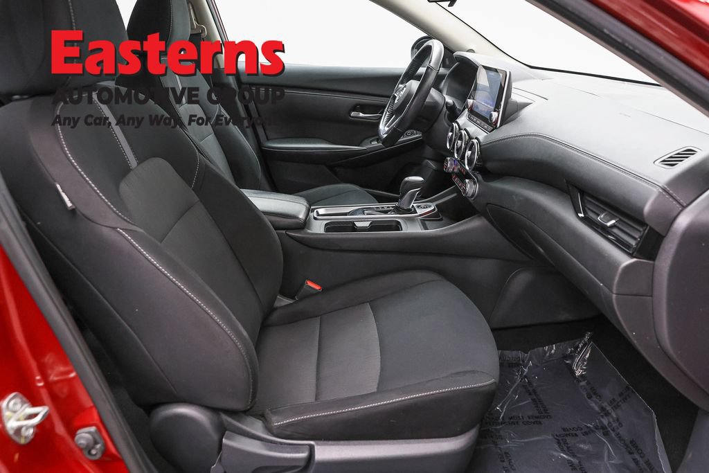 Used 2022 Nissan Sentra SV w/ All-Weather Package FWD image 24