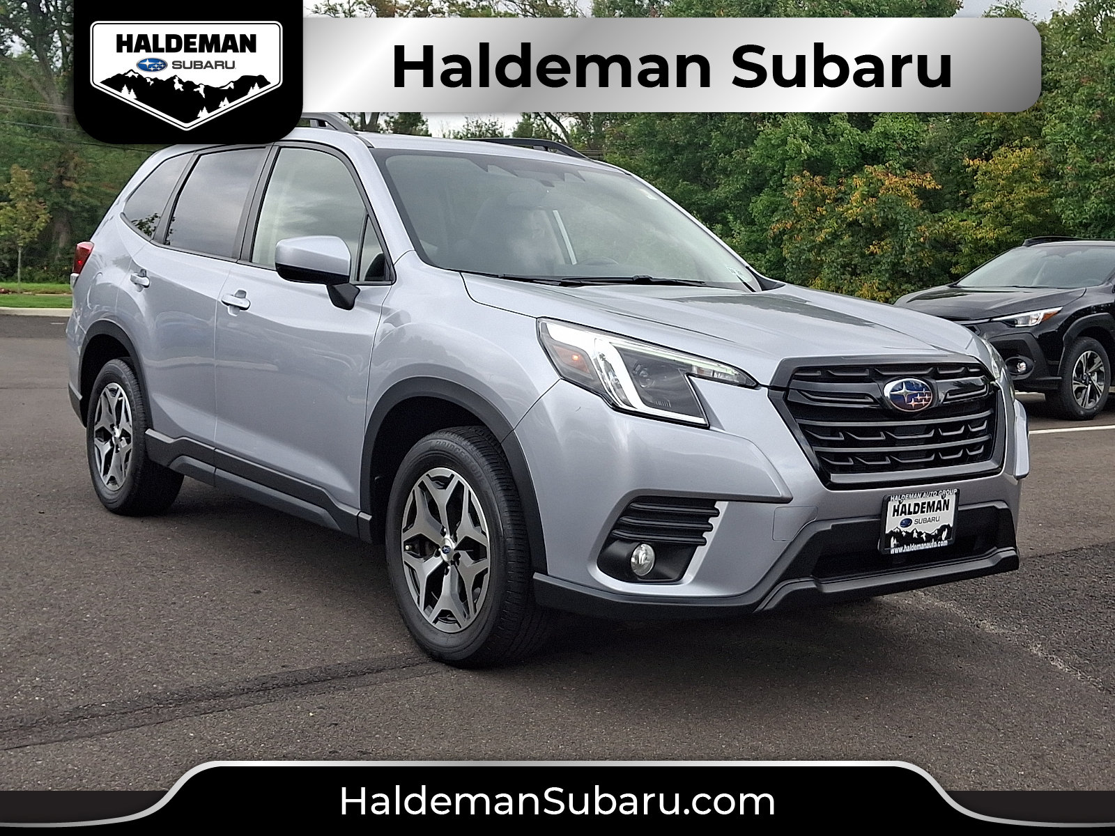 Certified 2023 Subaru Forester Premium