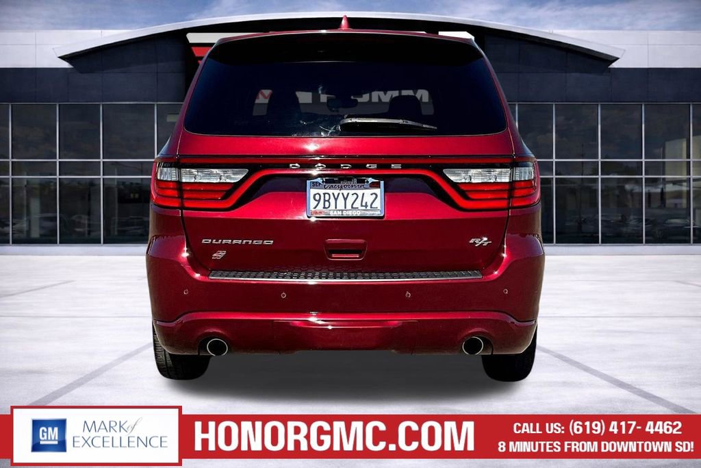 Used 2022 Dodge Durango R/T w/ Trailer Tow Group IV image 5