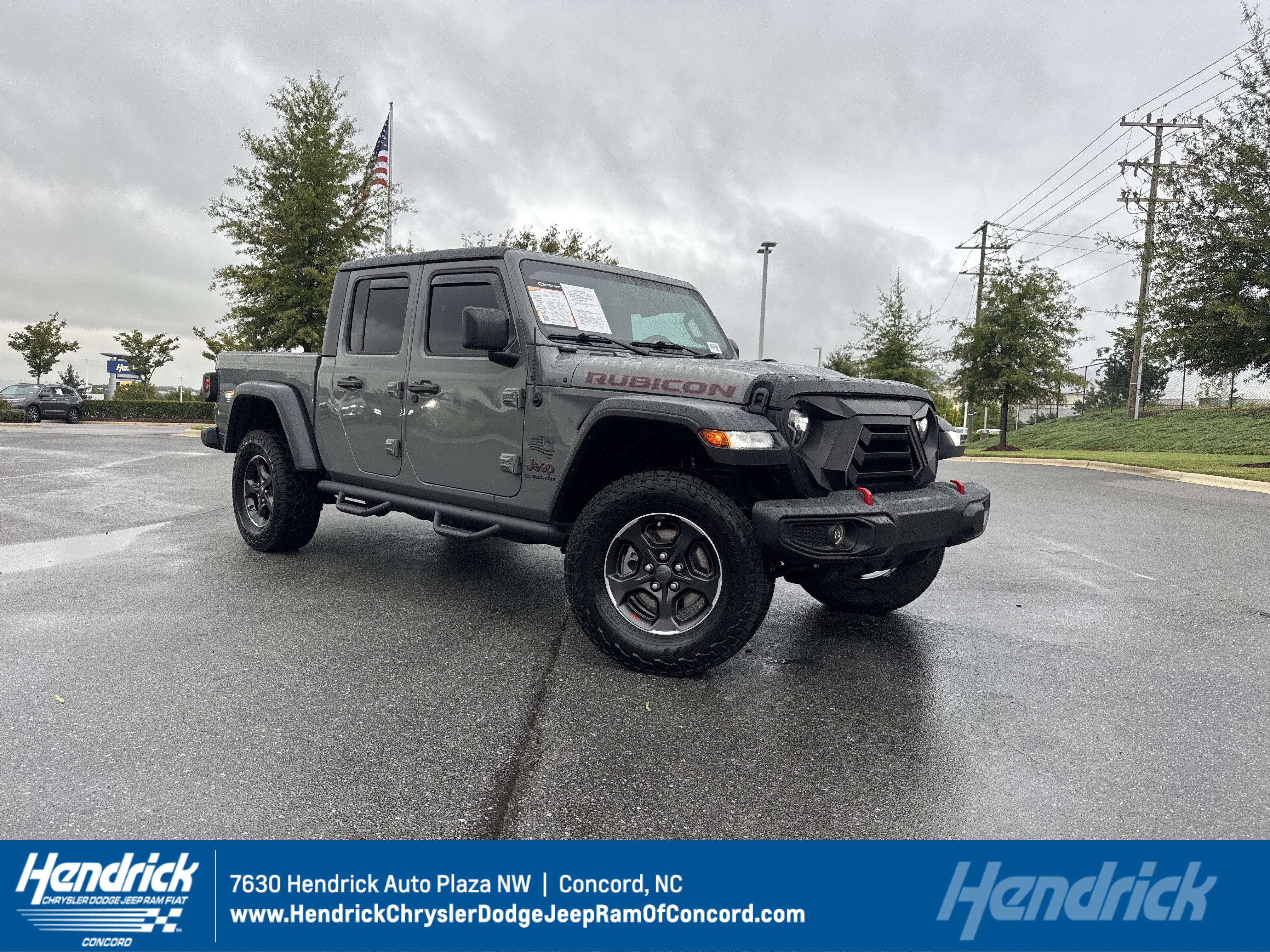 Used 2022 Jeep Gladiator Rubicon w/ Cold Weather Group