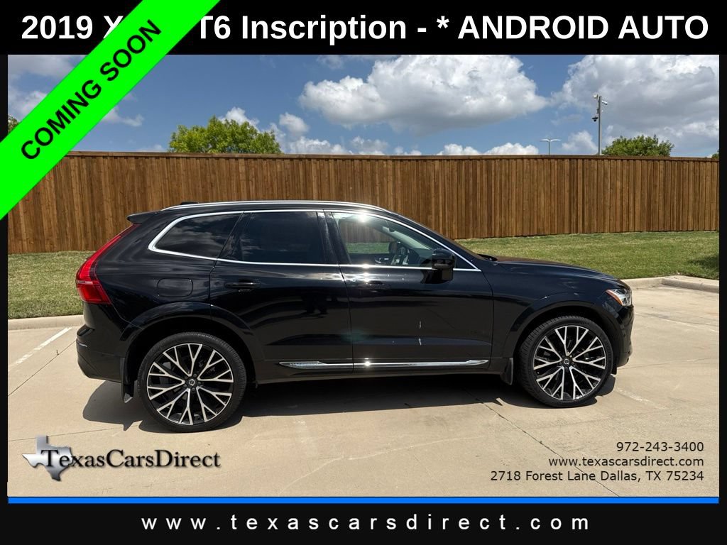 Used 2019 Volvo XC60 T6 Inscription w/ Protection Package Premier AWD/4WD image 5