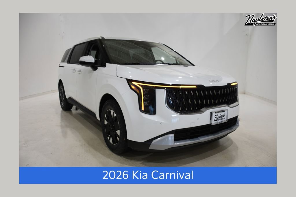 New 2026 Kia Carnival LXS