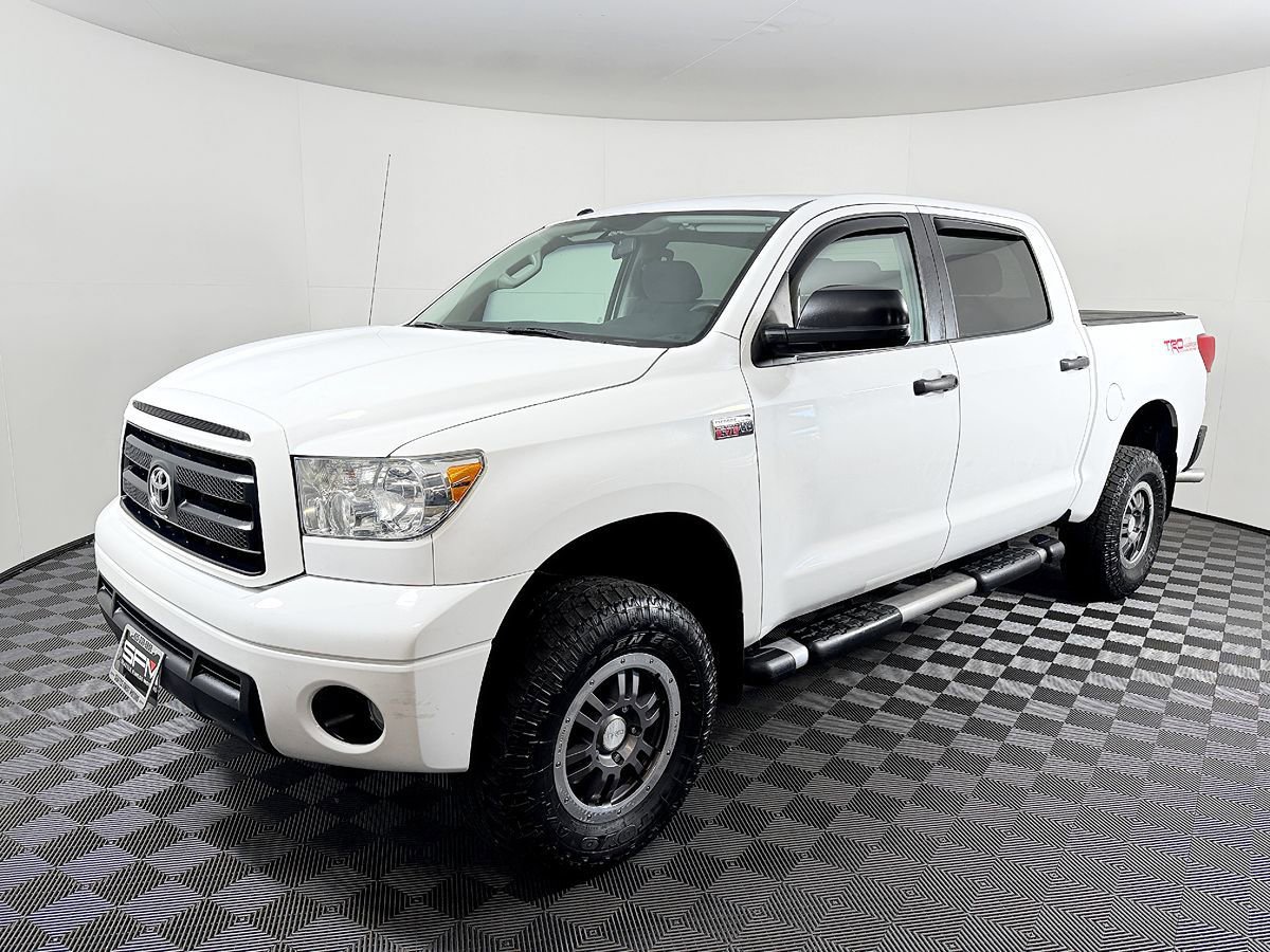 Used 2011 Toyota Tundra 4x4 CrewMax w/ TRD Rock Warrior Pkg image 2
