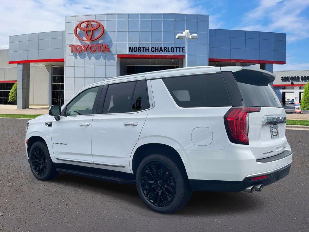 Used 2021 GMC Yukon Denali AWD/4WD image 6