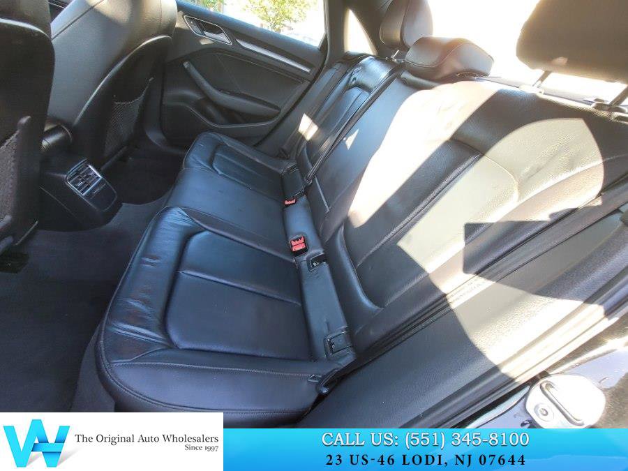 Used 2016 Audi A3 2.0T Premium w/ Audi MMI Navigation Plus AWD/4WD image 12