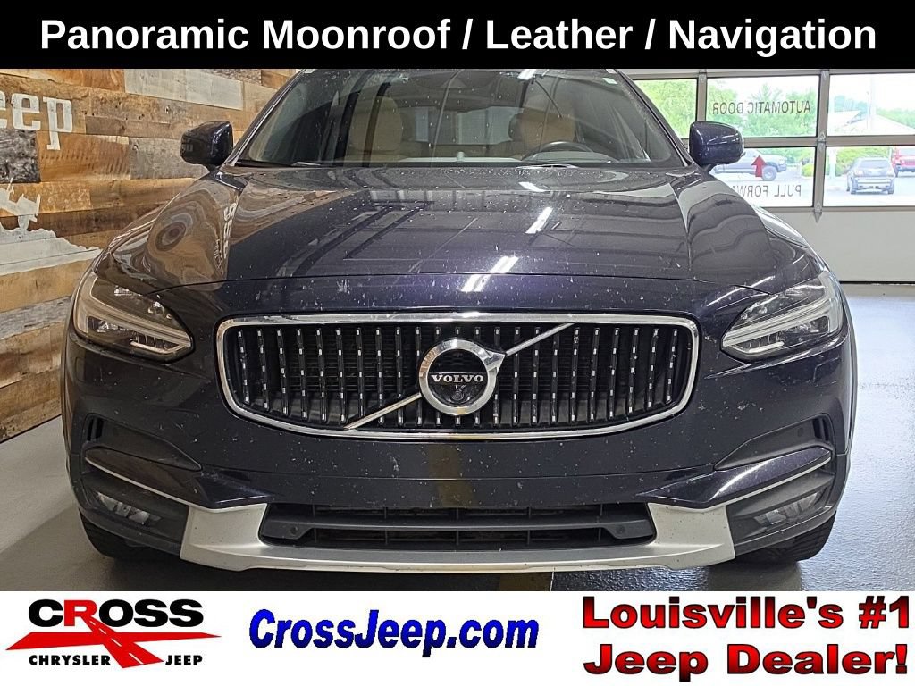 Used 2019 Volvo V90 T6 Cross Country w/ Advanced Package AWD/4WD image 3
