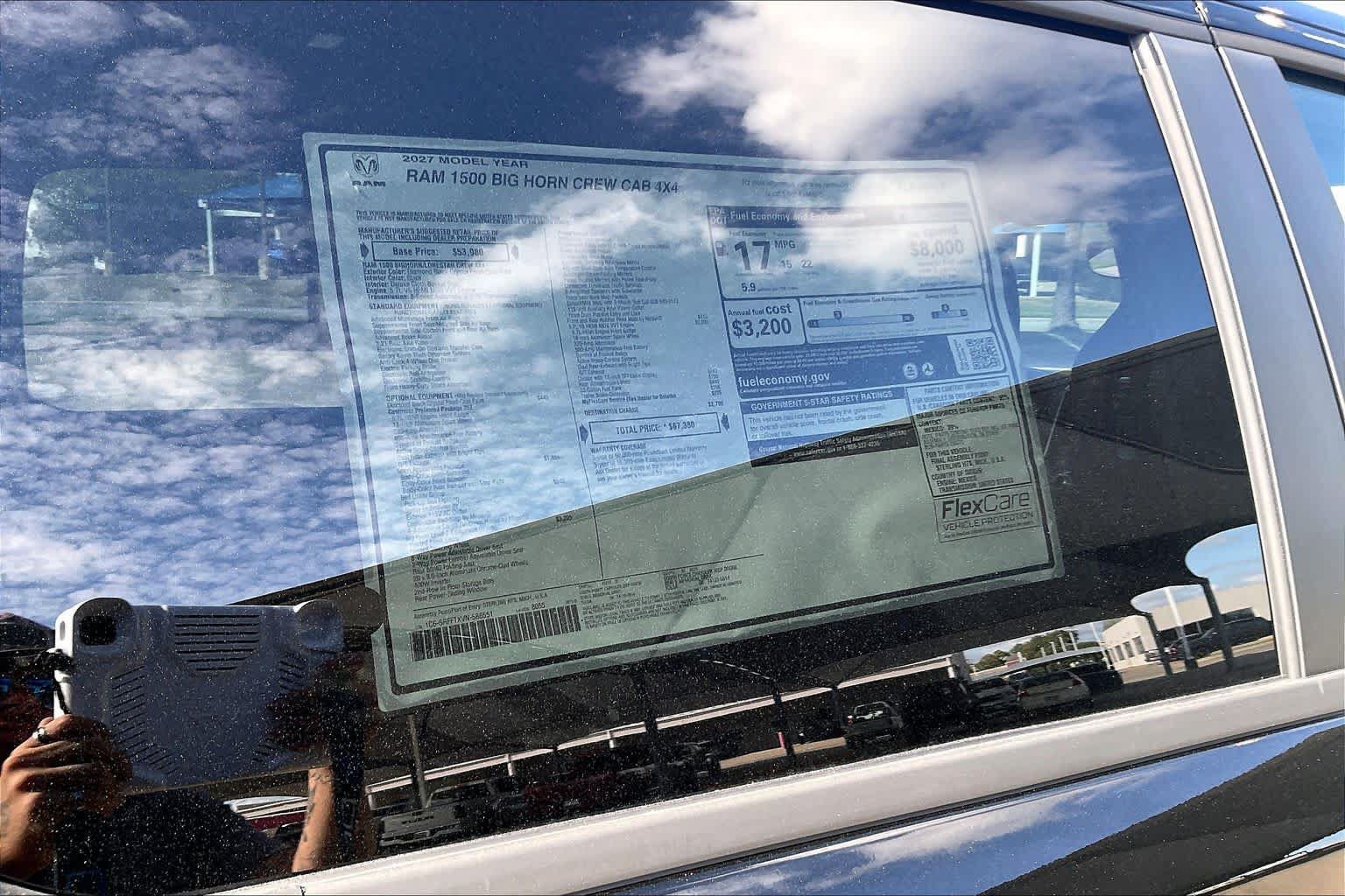New 2027 RAM 1500 4x4 Crew Cab image 19