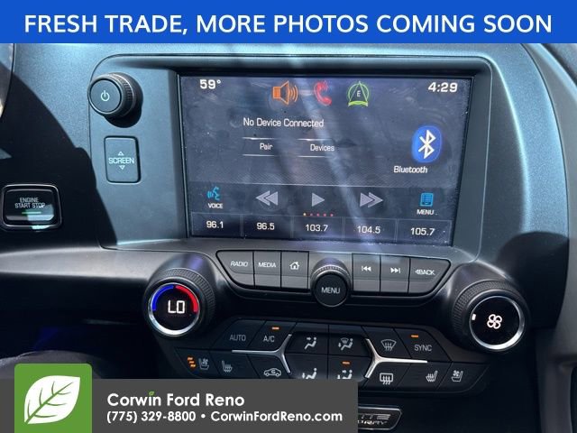 Used 2015 Chevrolet Corvette Stingray Coupe w/ 2LT Preferred Equipment Group RWD image 16